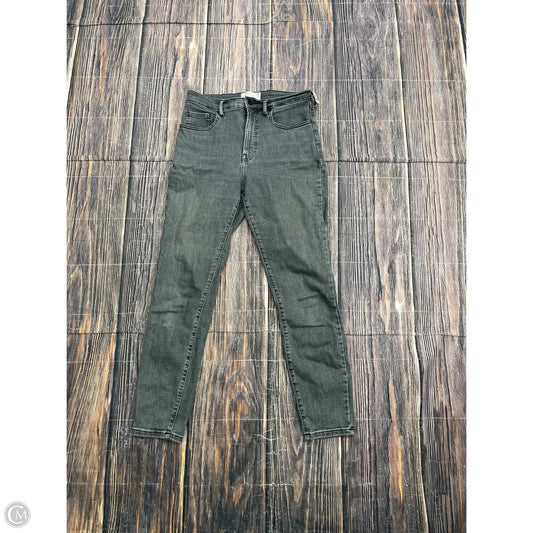 Jeans Straight By Everlane In Black, Size: 10