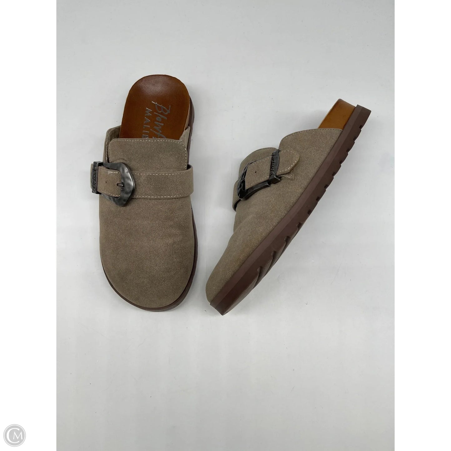 Sandals Flats By Blowfish In Brown, Size: 7.5