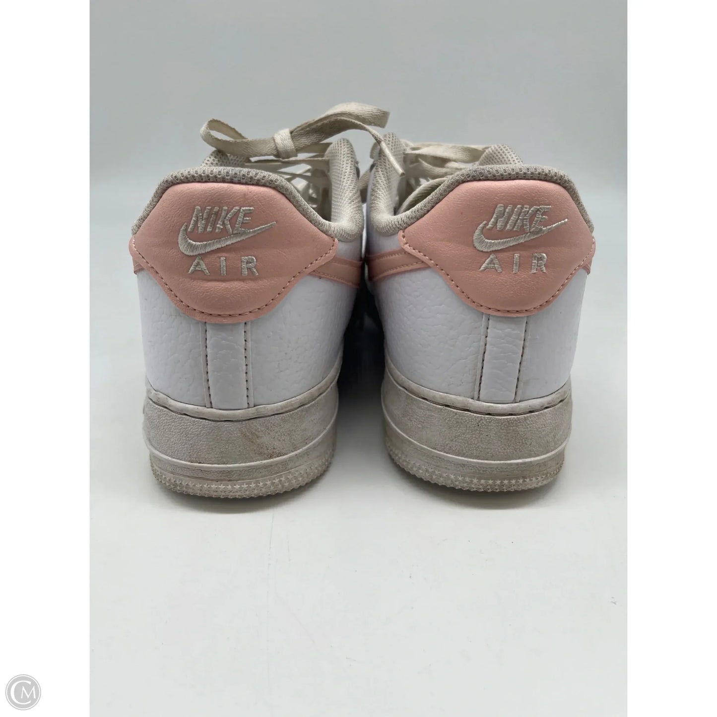 Shoes Sneakers By Nike In Pink & White, Size: 11