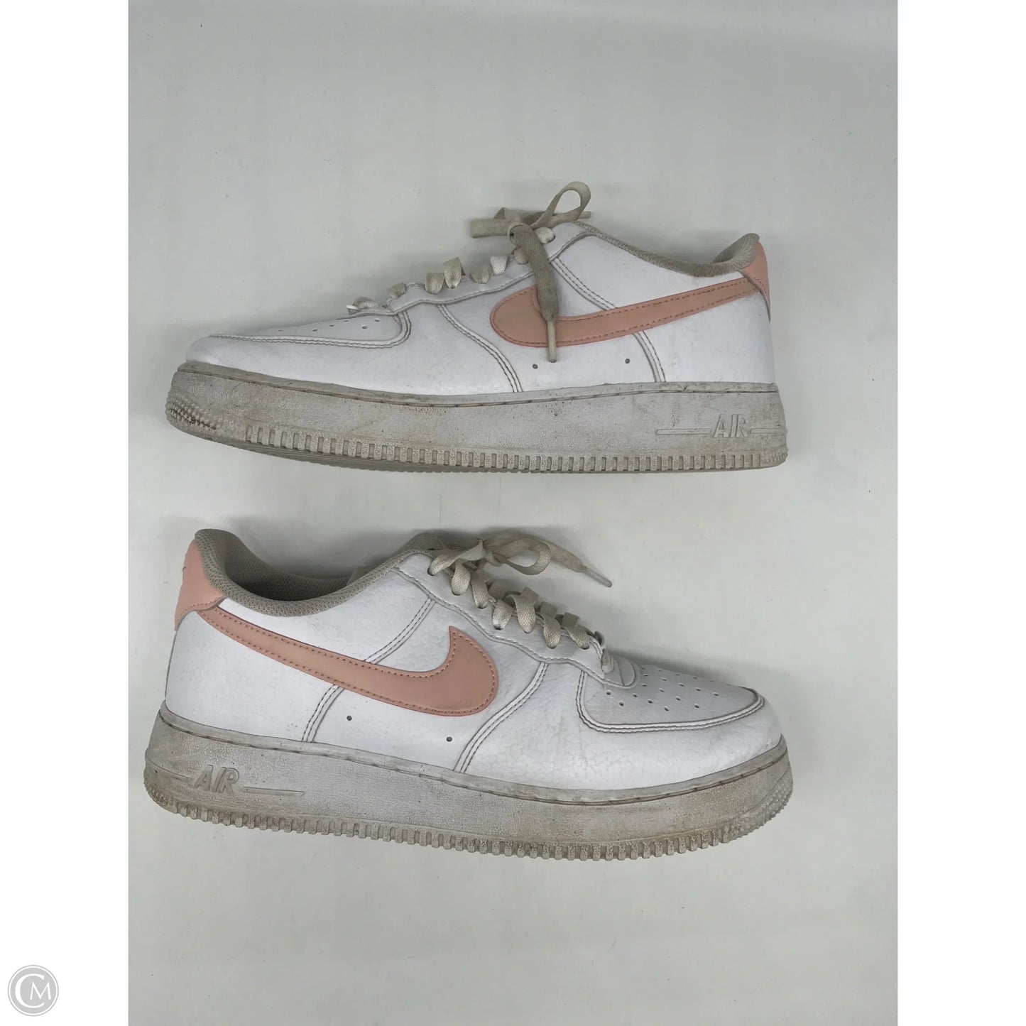 Shoes Sneakers By Nike In Pink & White, Size: 11