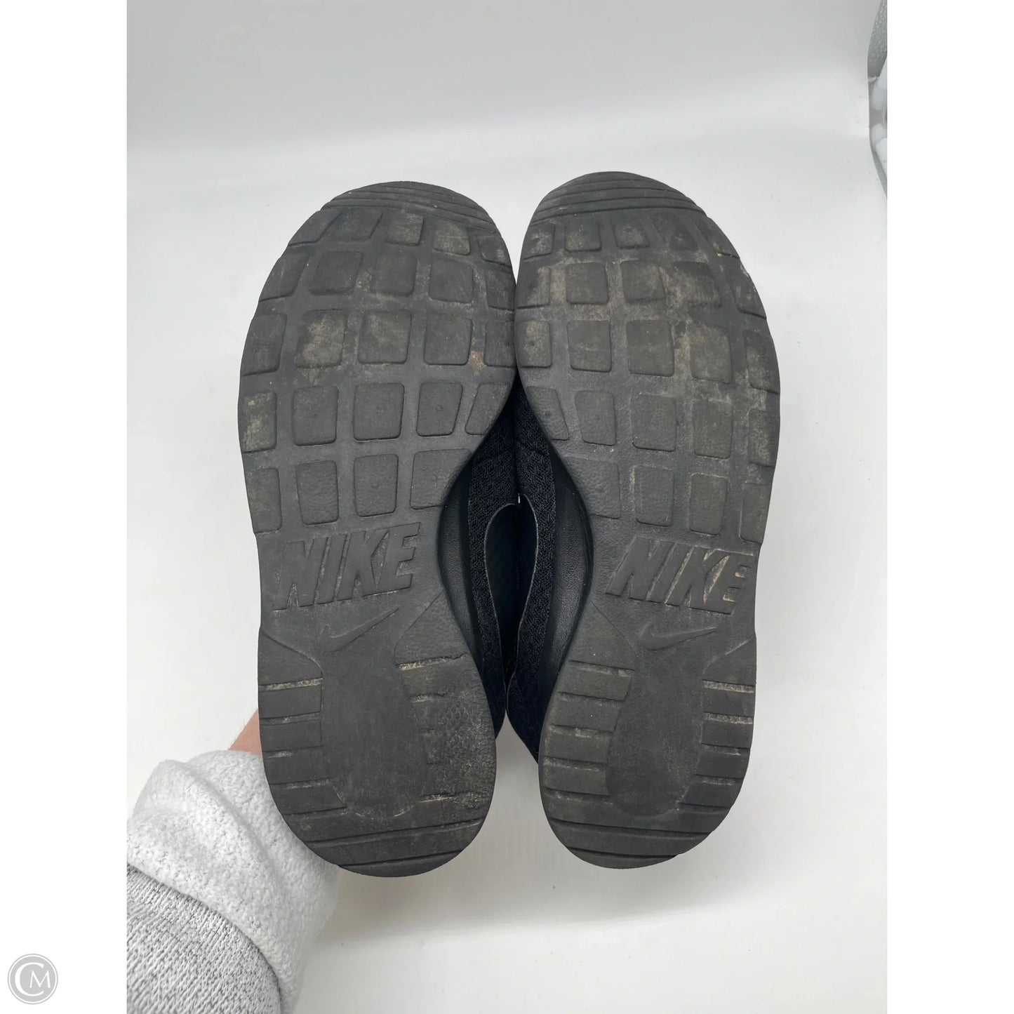 Shoes Athletic By Nike In Black, Size: 11