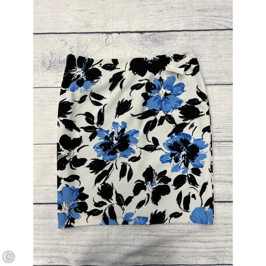 Skirt Midi By Kasper In White, Size: 12