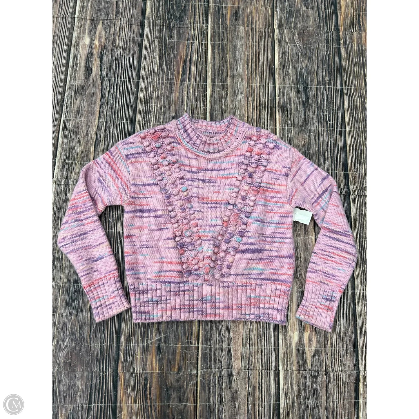 Sweater By Talbots In Purple, Size: Xs