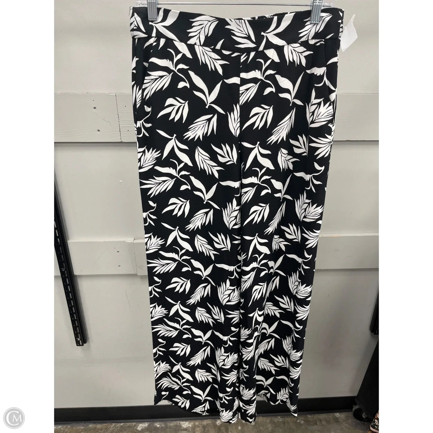 Pants Other By Loft In Black & White, Size: S