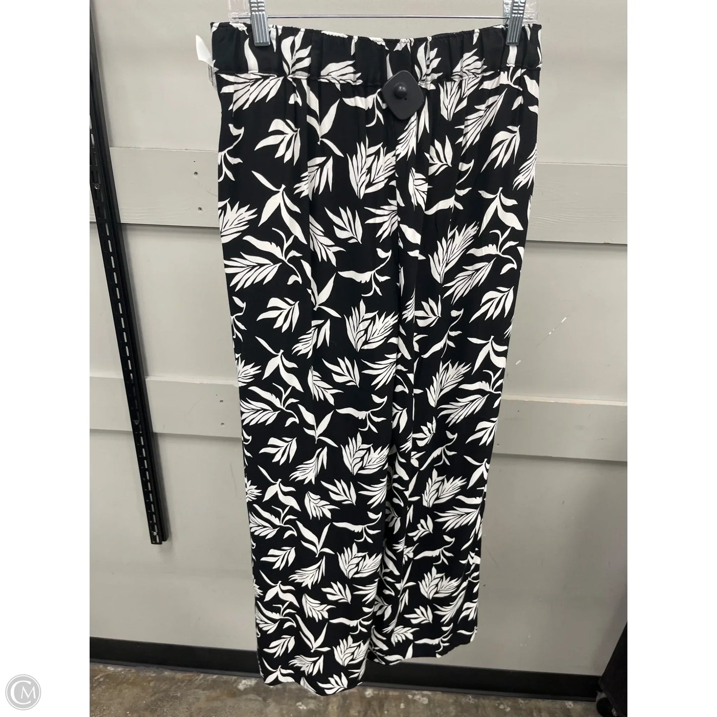 Pants Other By Loft In Black & White, Size: S