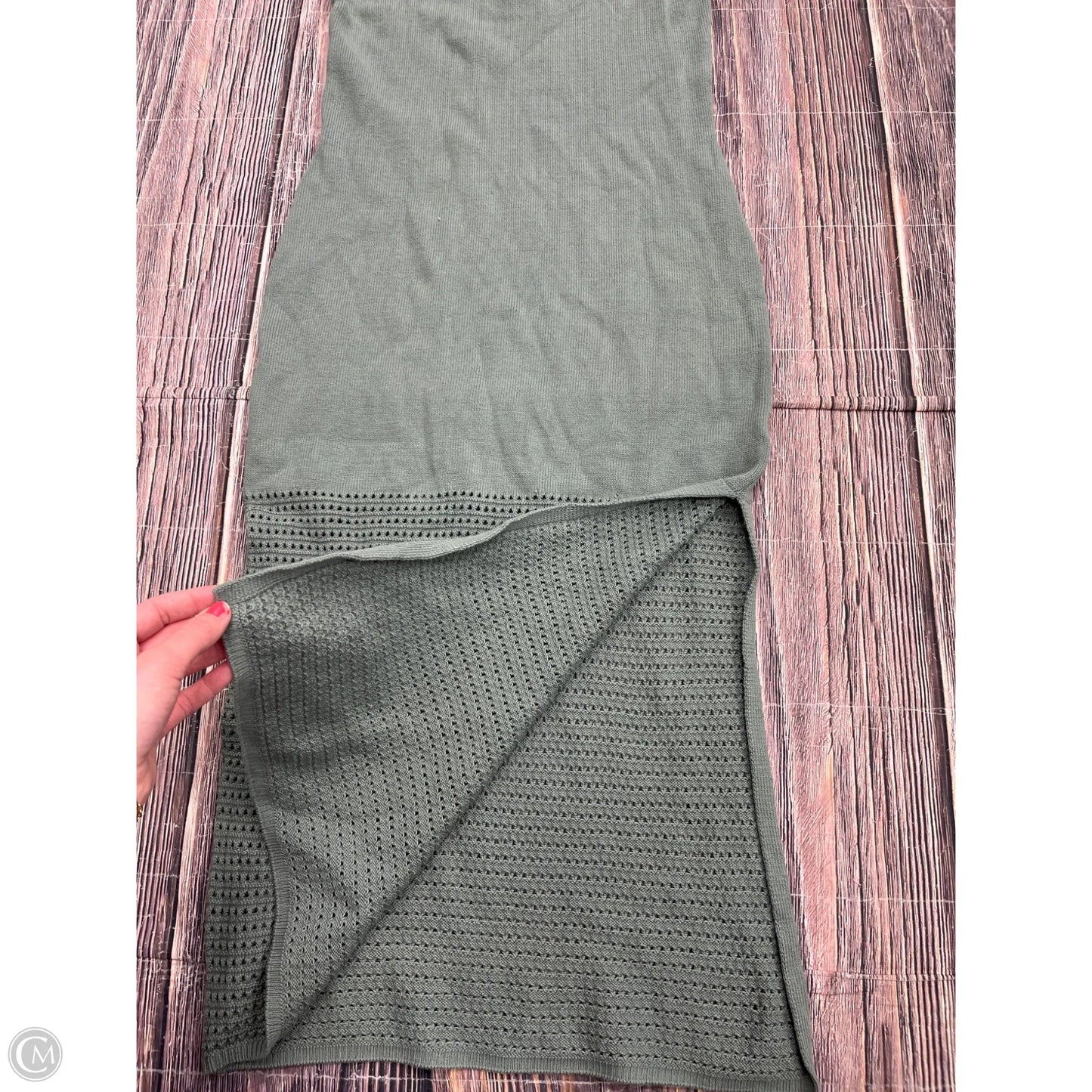 Dress Casual Maxi By Universal Thread In Green, Size: M