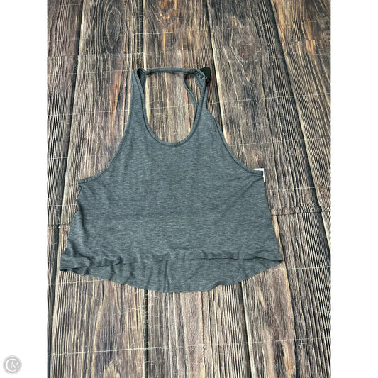 Athletic Tank Top By Lululemon In Grey, Size: 4