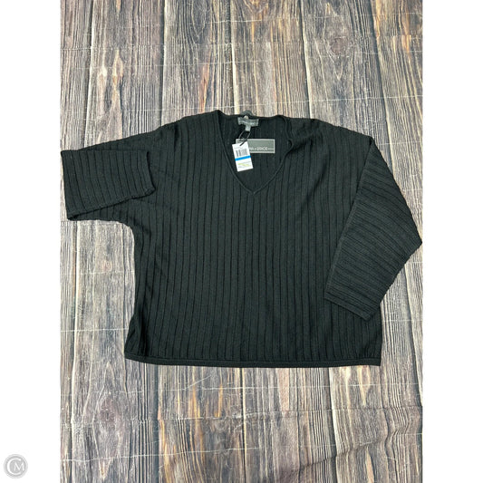 Top Long Sleeve By Clothes Mentor In Black, Size: Xl