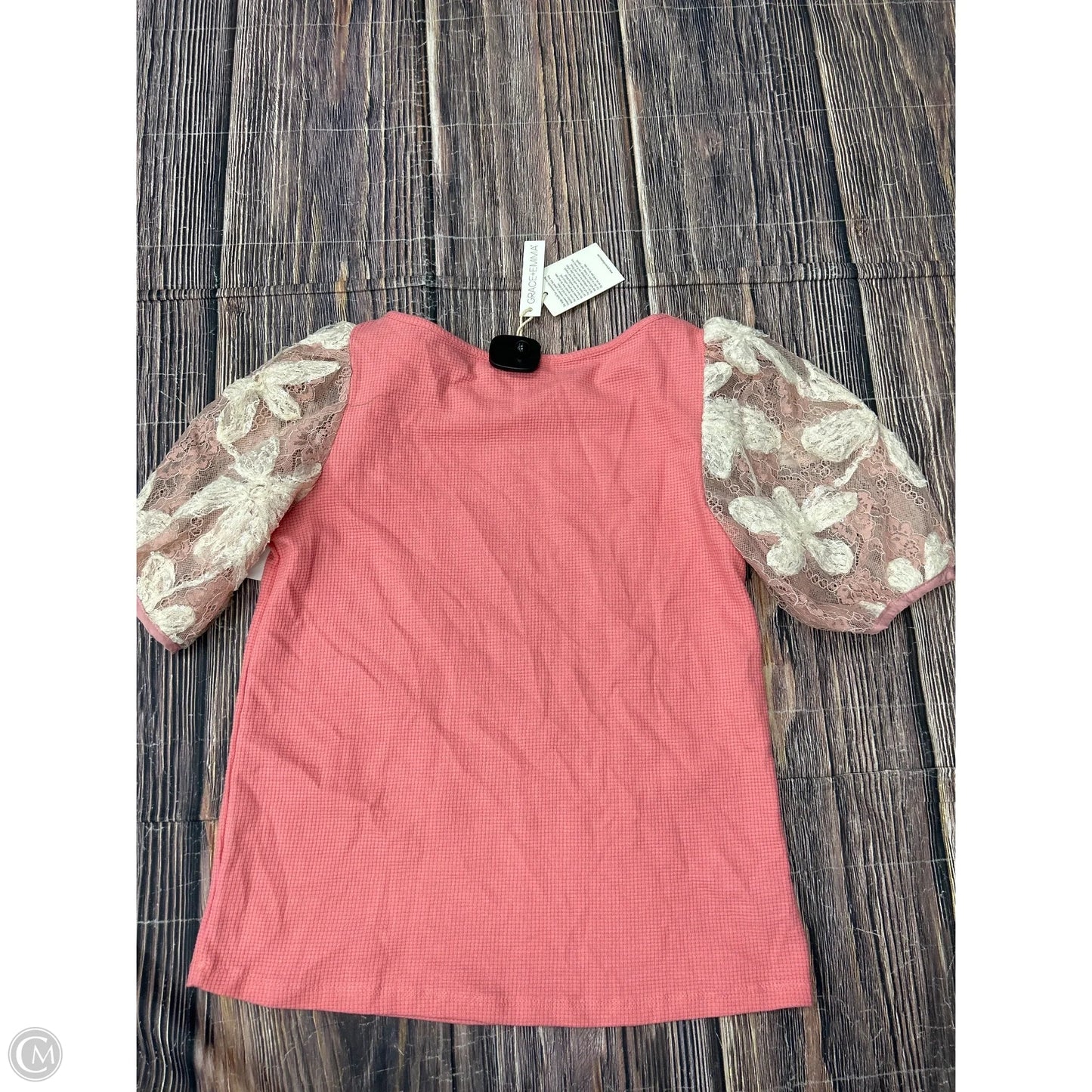 Top Short Sleeve By Clothes Mentor In Pink, Size: Xs