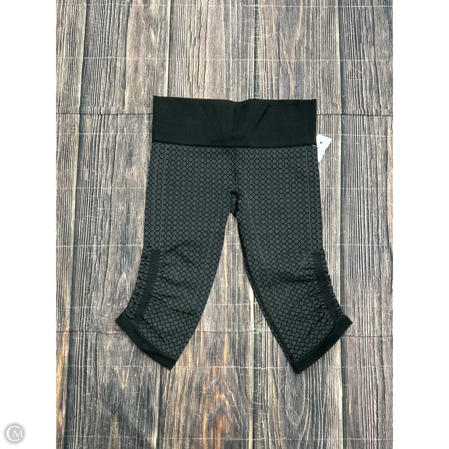 Athletic Capris By Lululemon In Black, Size: 8
