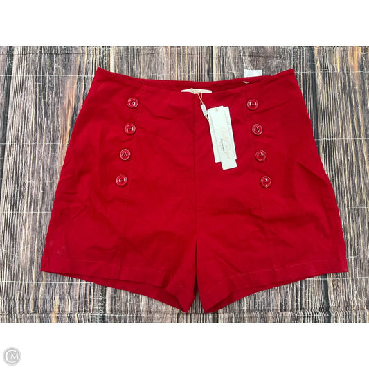 Shorts By Clothes Mentor In Red, Size: L