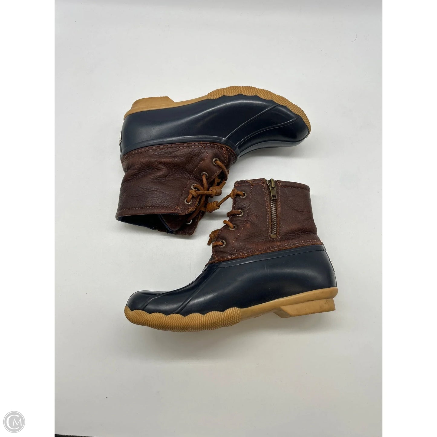 Boots Rain By Sperry In Blue, Size: 6