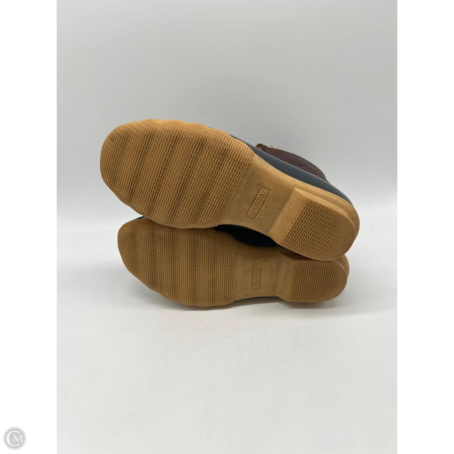 Boots Rain By Sperry In Blue, Size: 6