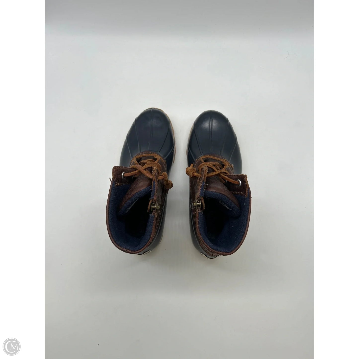 Boots Rain By Sperry In Blue, Size: 6