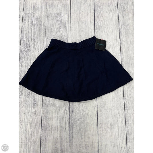 Skirt Mini & Short By Cynthia Rowley In Navy, Size: M
