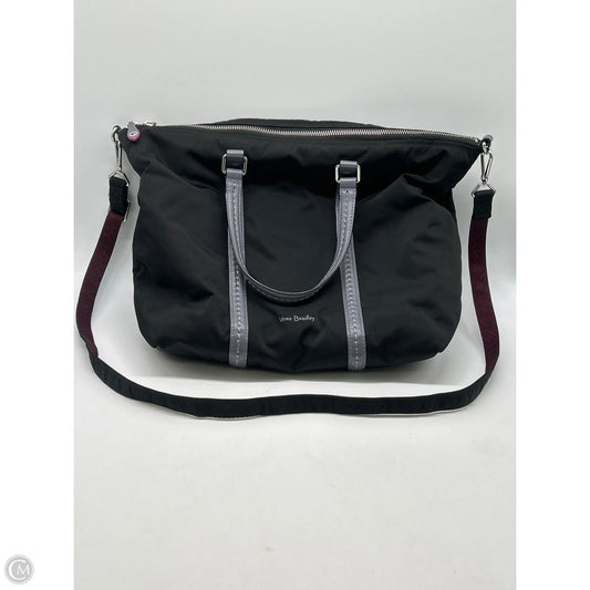 Handbag By Vera Bradley, Size: Large