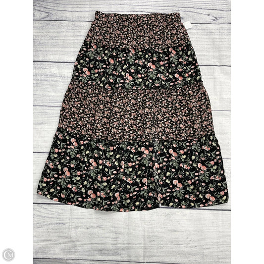 Skirt Maxi By New York And Co In Black, Size: M