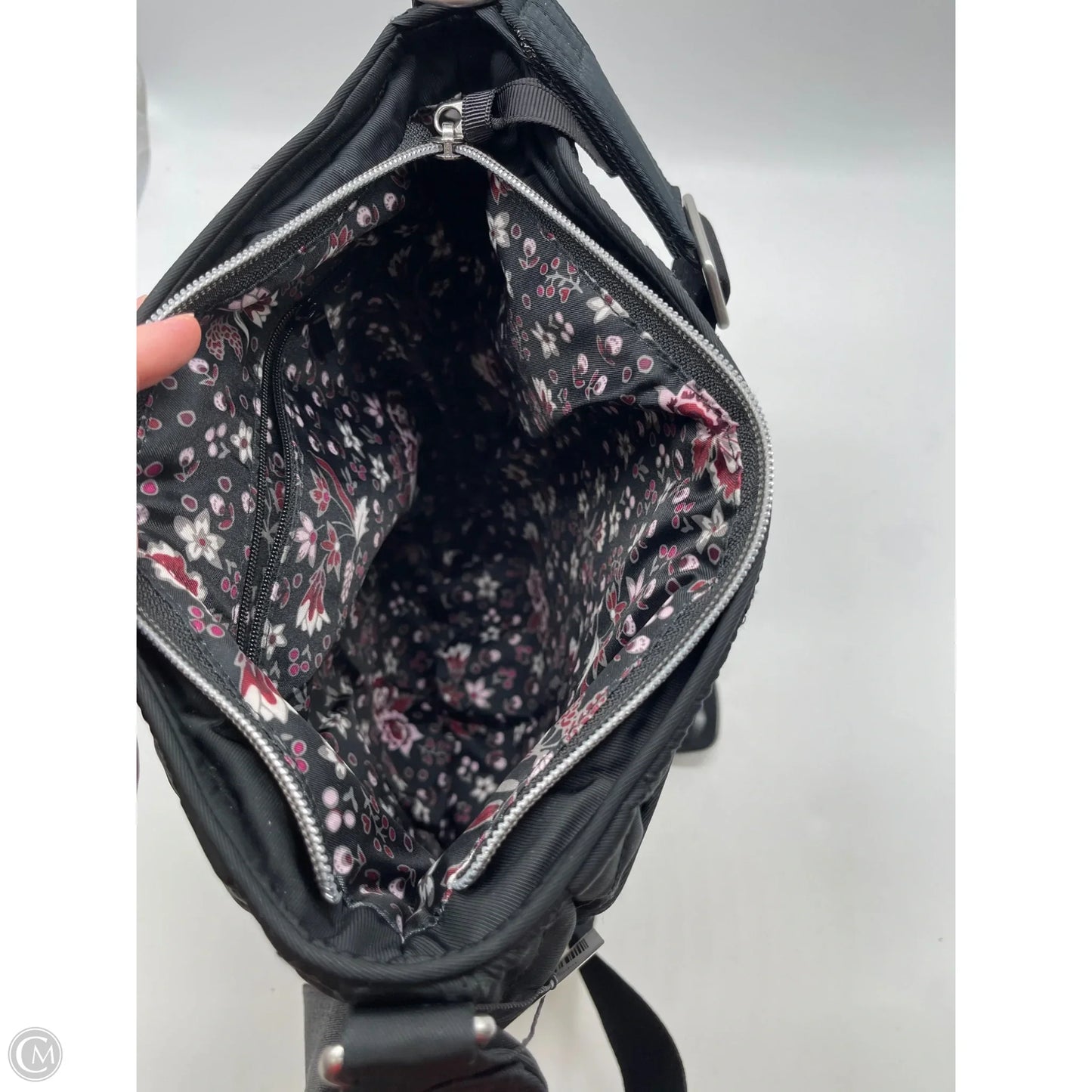 Handbag By Vera Bradley, Size: Medium