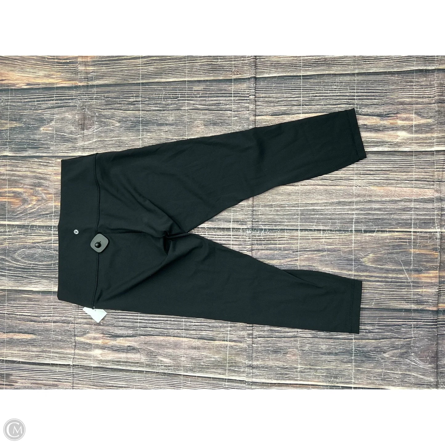 Athletic Leggings By Lululemon In Black, Size: 14