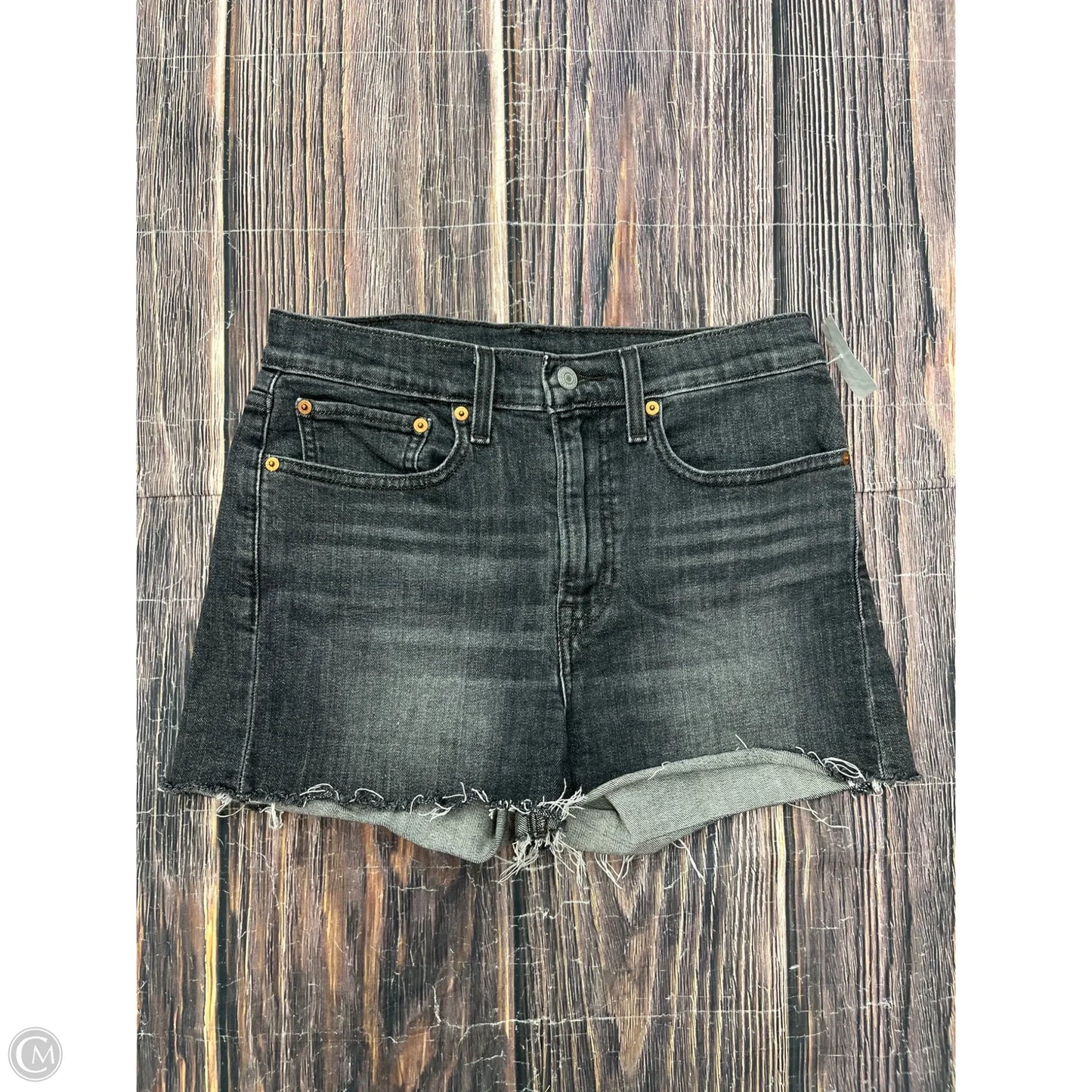 Shorts By Levis In Black, Size: 10