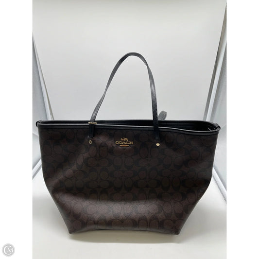 Handbag Designer By Coach, Size: Large