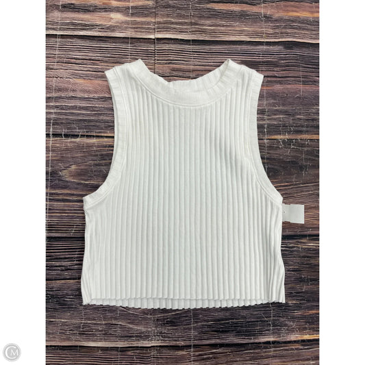 Tank Top By Aerie In White, Size: Xl