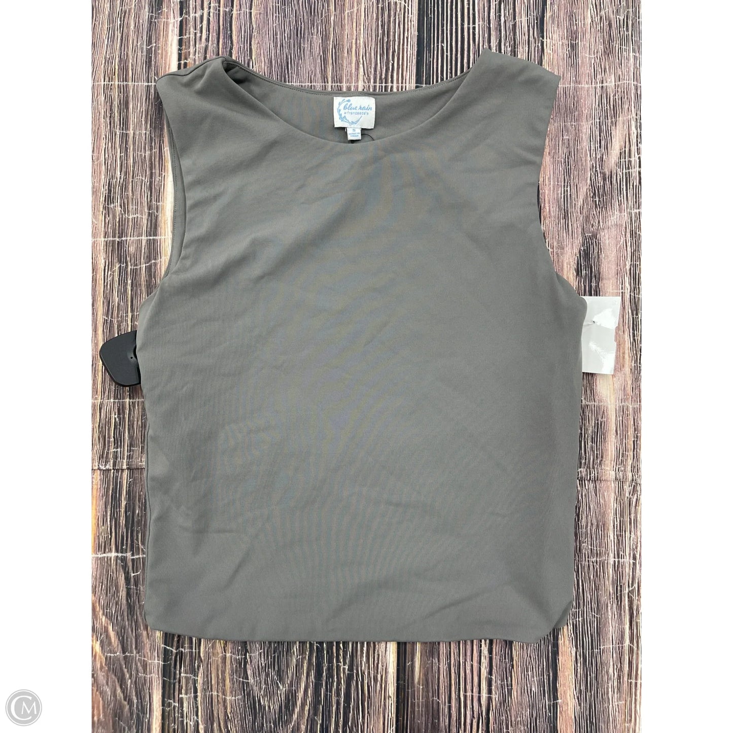 Tank Top By Francesca's In Grey, Size: S