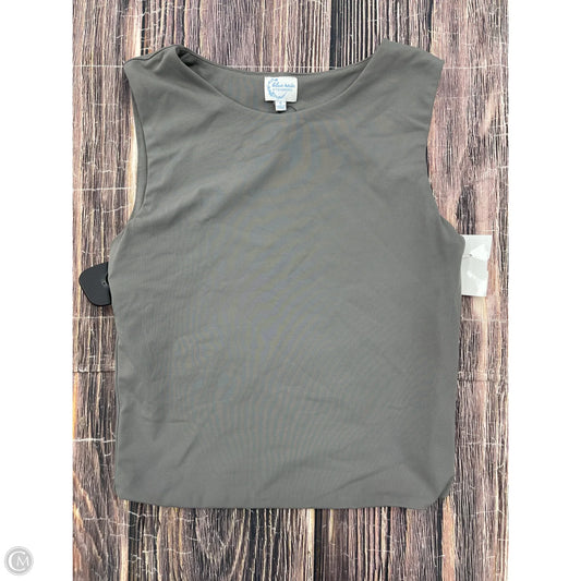 Tank Top By Francesca's In Grey, Size: S