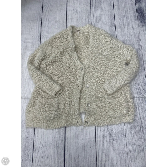 Cardigan By Free People In White, Size: S