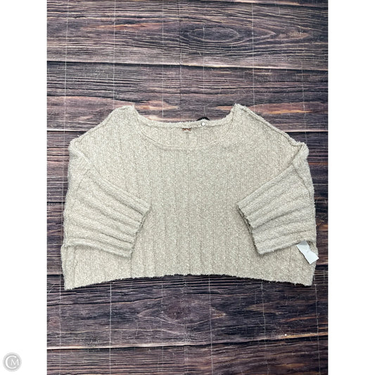 Sweater By Free People In Cream, Size: S