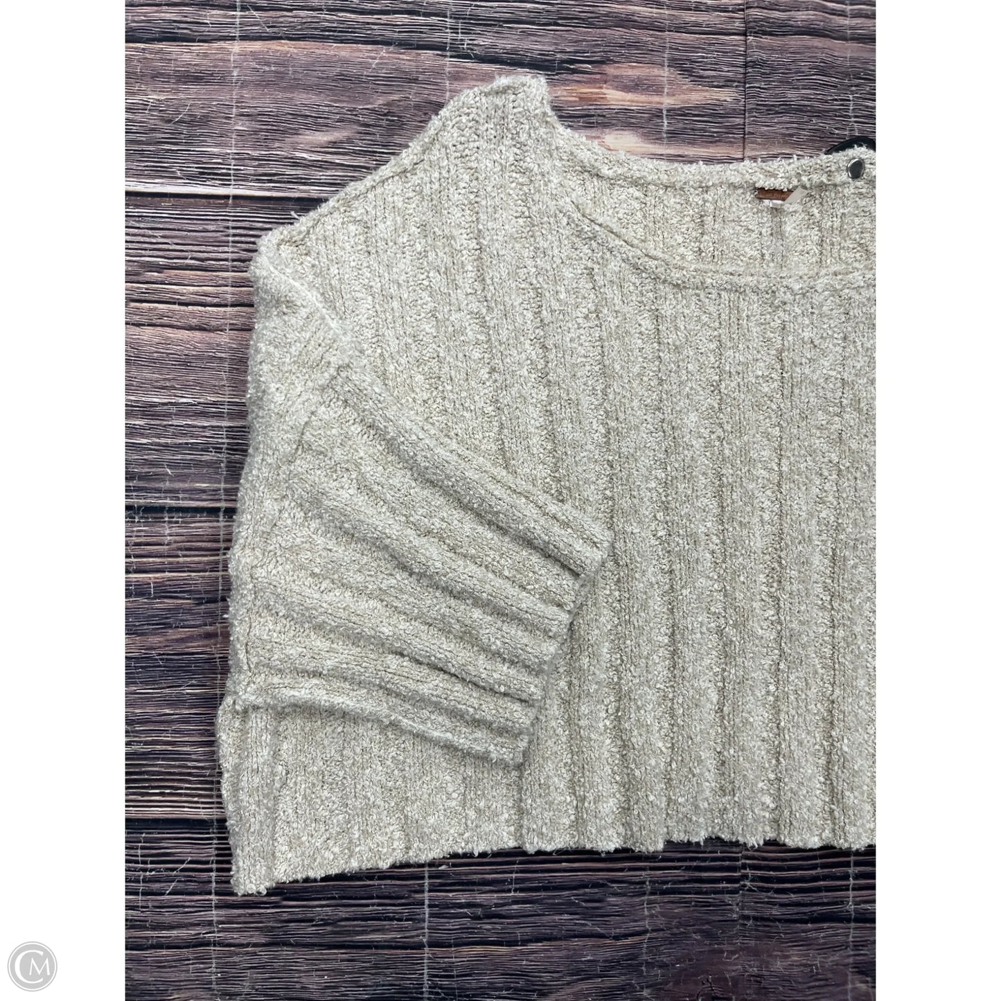 Sweater By Free People In Cream, Size: S