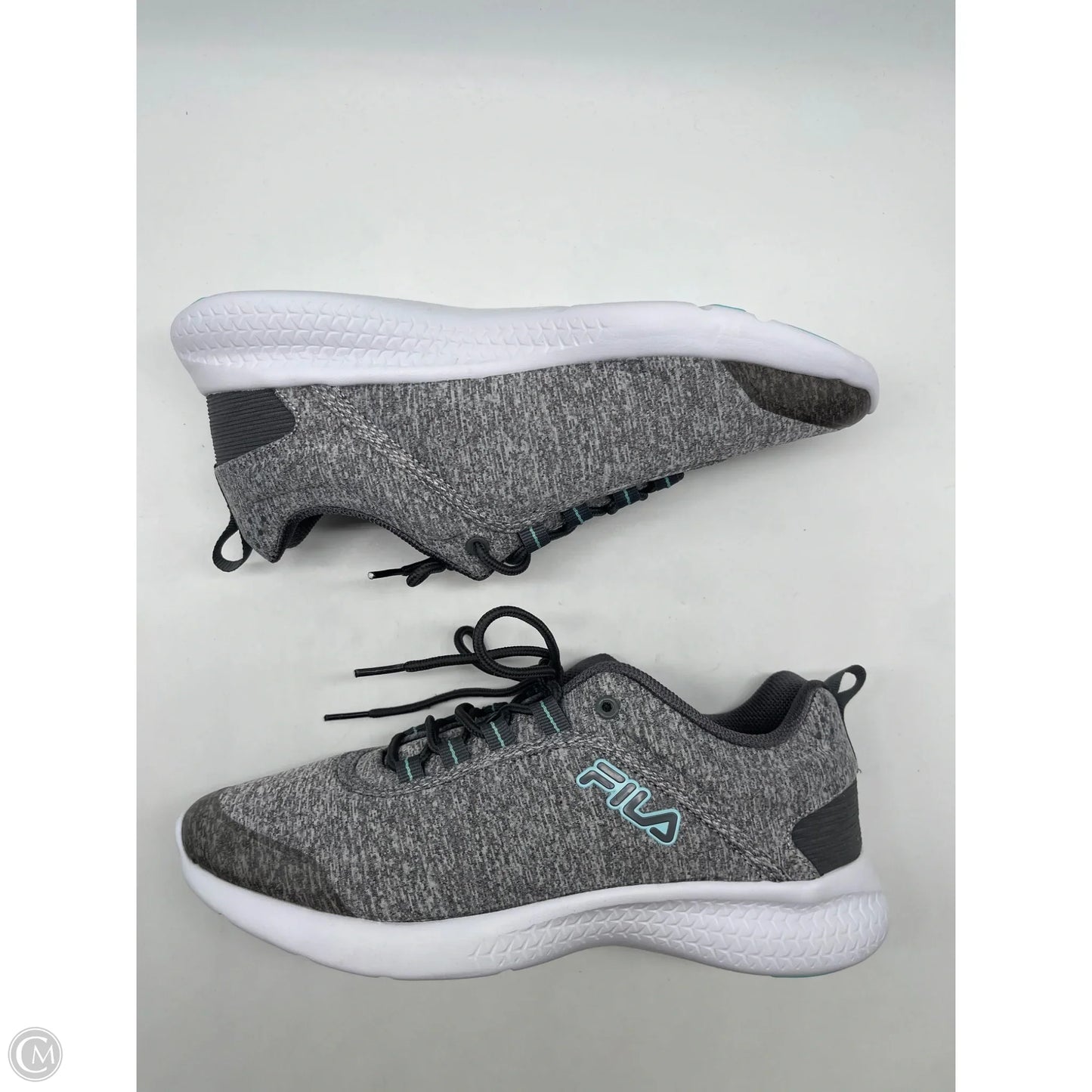 Shoes Athletic By Fila In Grey, Size: 10