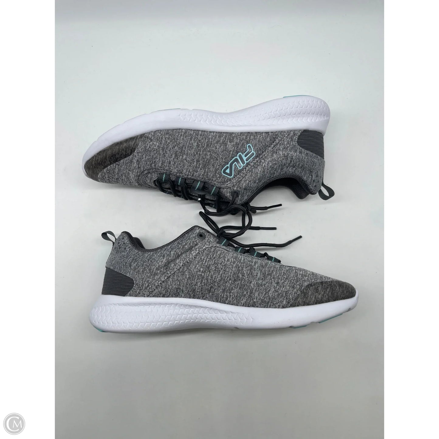 Shoes Athletic By Fila In Grey, Size: 10