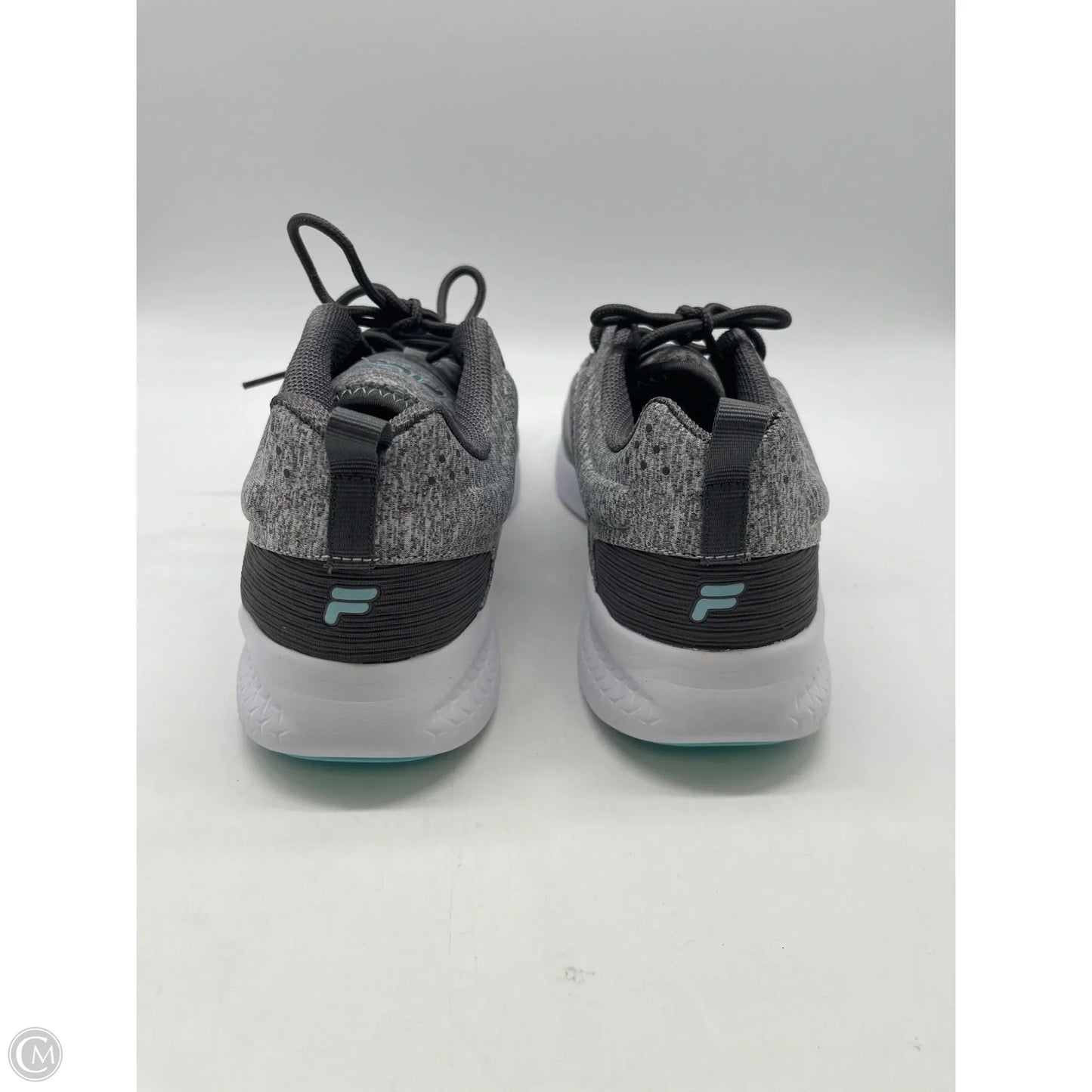 Shoes Athletic By Fila In Grey, Size: 10