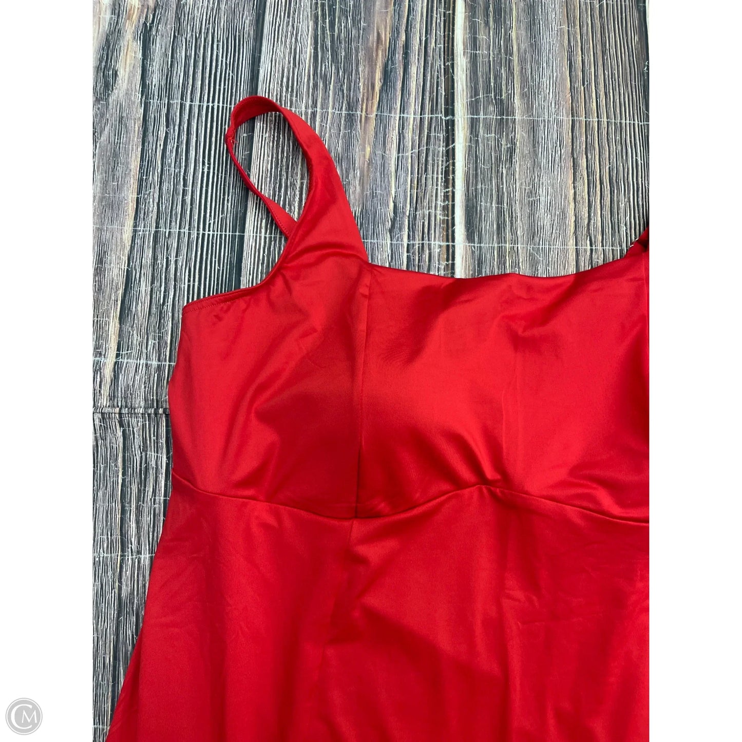 Swimsuit By Clothes Mentor In Red, Size: 2x