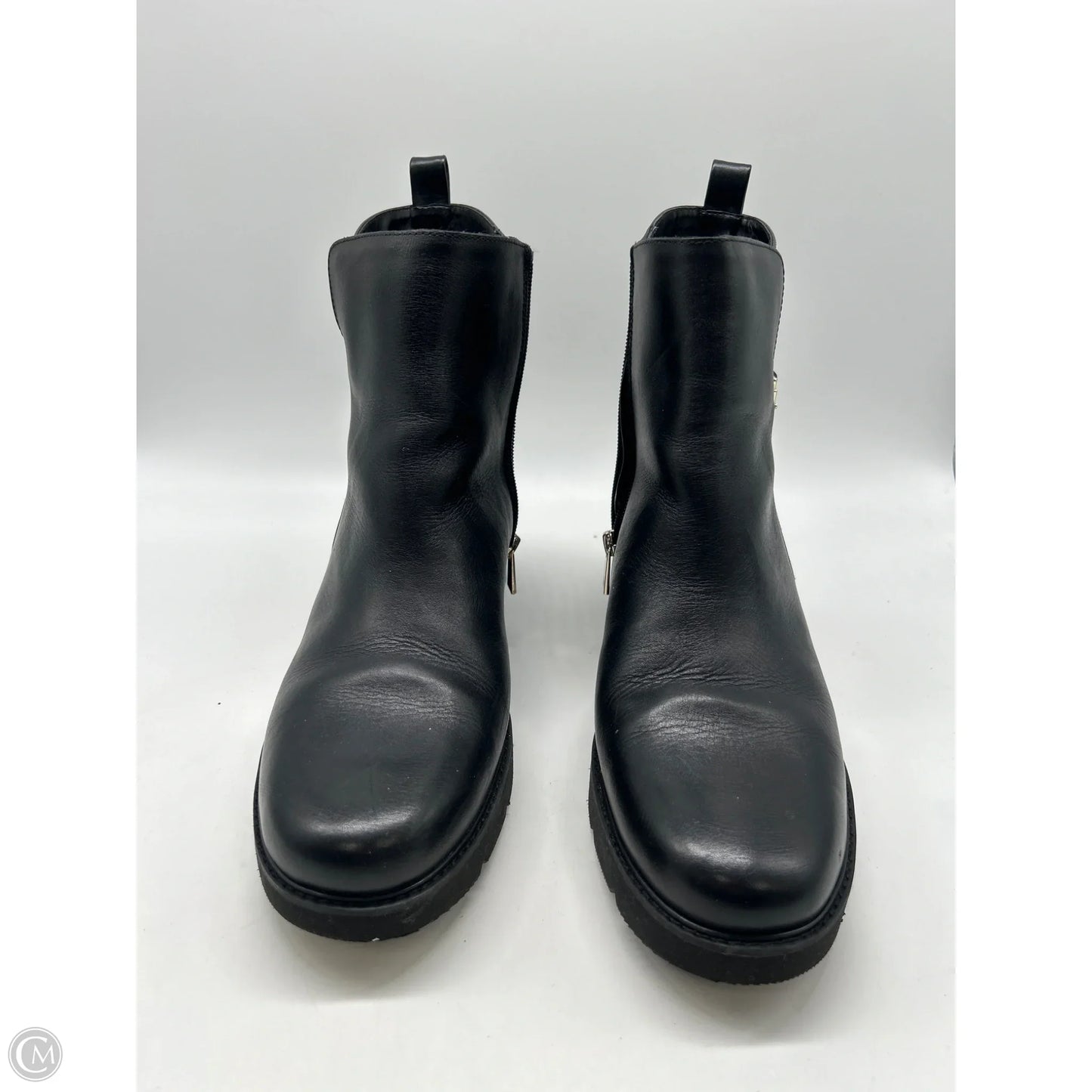 Boots Ankle Heels By Naturalizer In Black, Size: 11