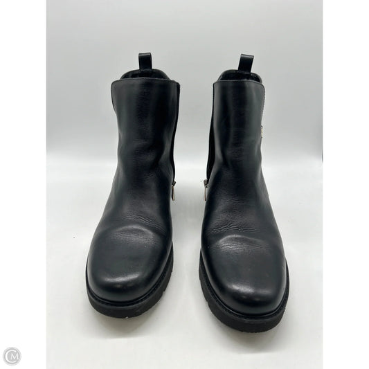 Boots Ankle Heels By Naturalizer In Black, Size: 11