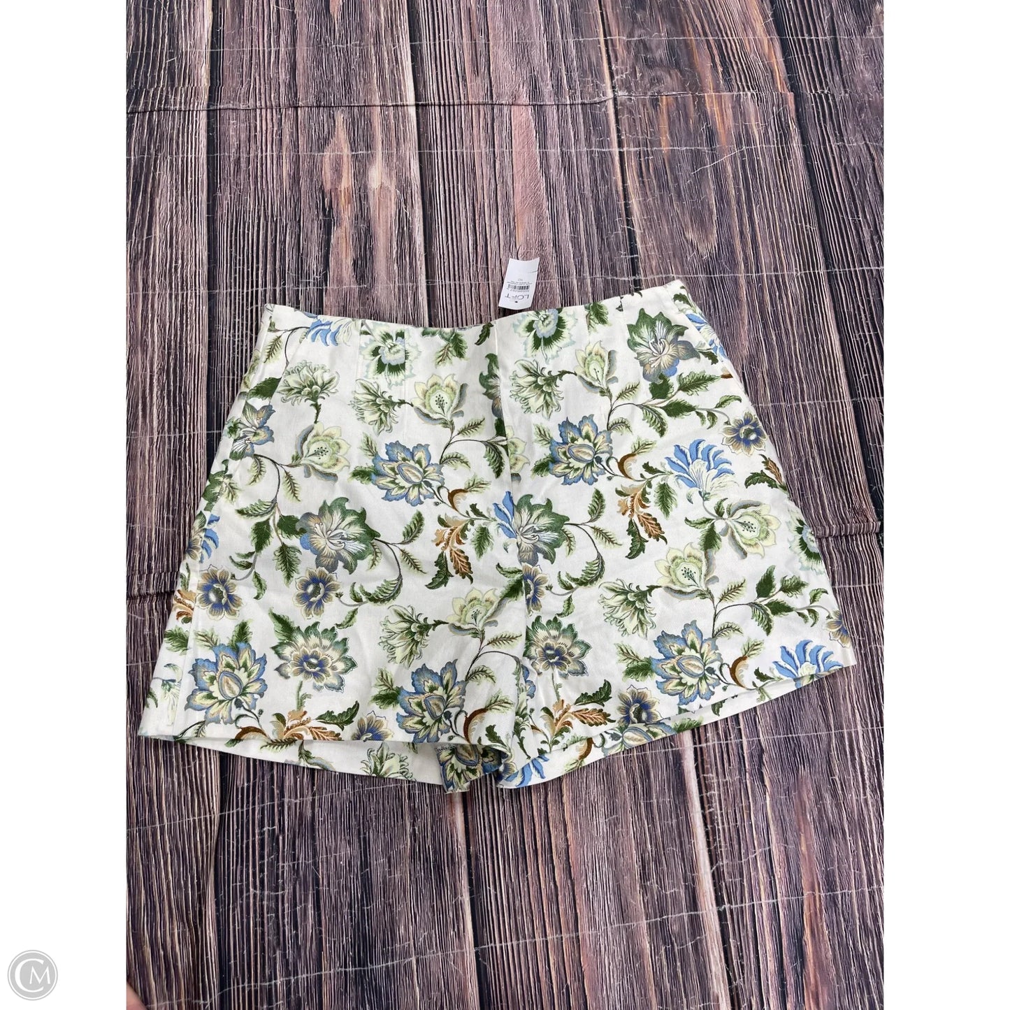 Shorts By Loft In Cream, Size: 10