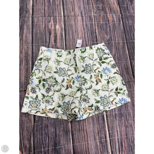 Shorts By Loft In Cream, Size: 10