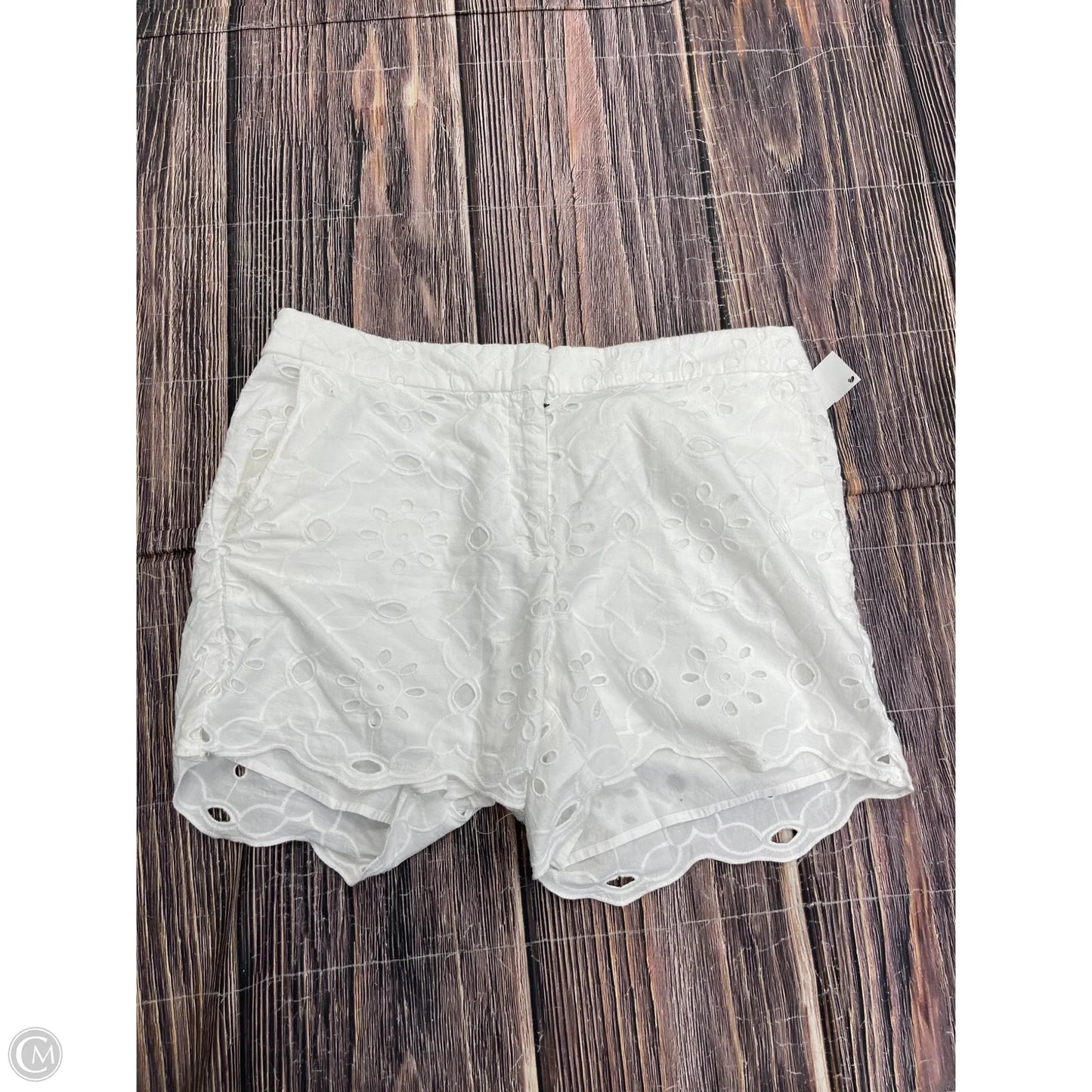 Shorts By Loft In White, Size: 10