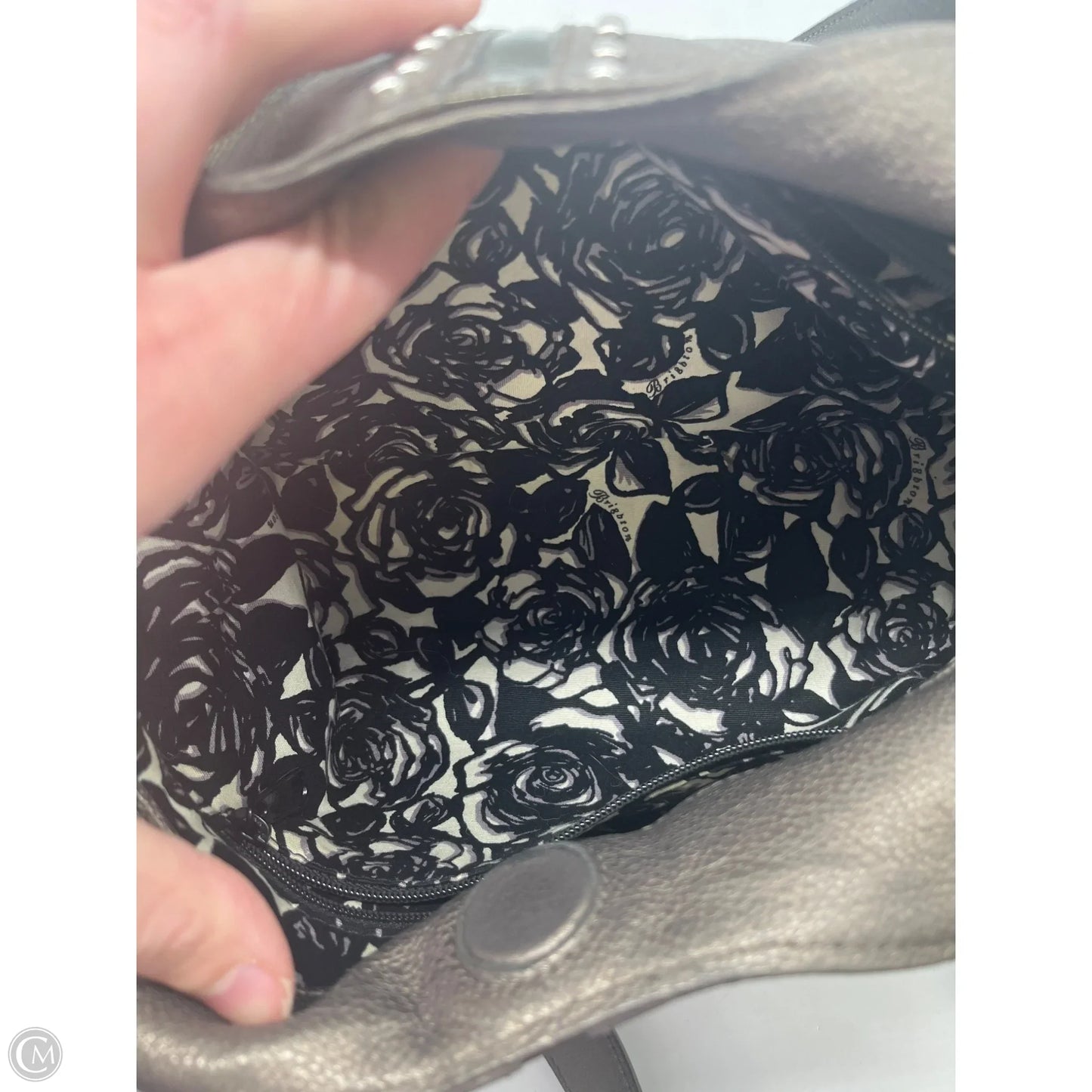 Handbag By Brighton, Size: Large