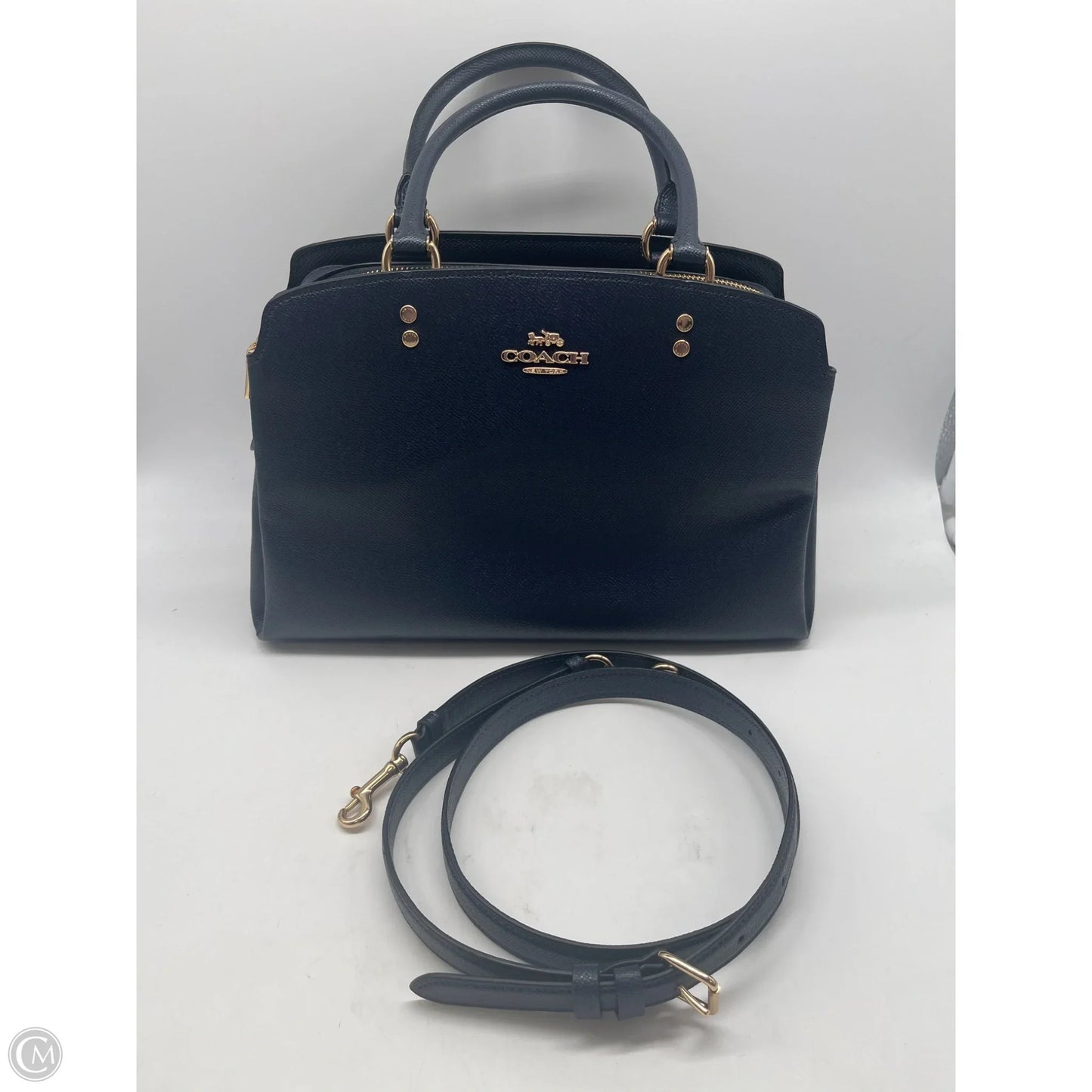 Handbag Designer By Coach, Size: Large