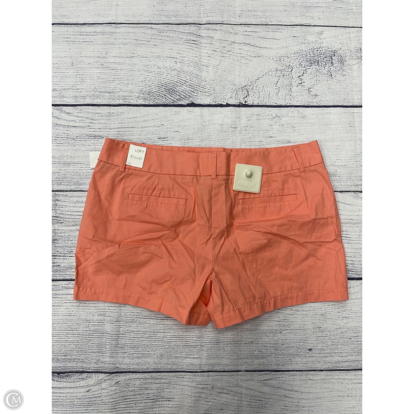 Shorts By Loft In Pink, Size: 14