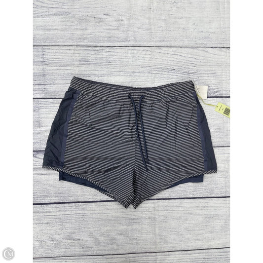 Athletic Shorts By Tangerine In Grey, Size: 1x