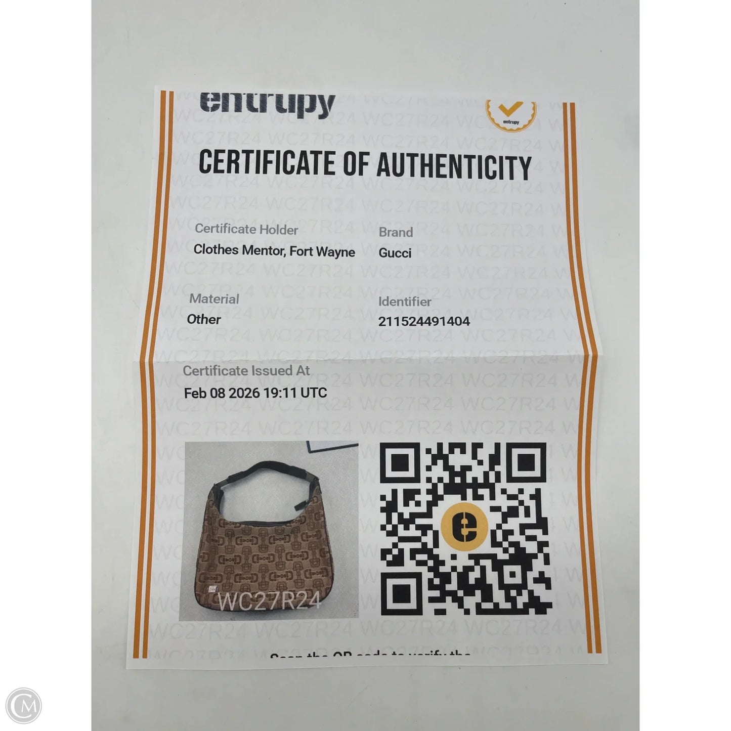 Handbag Luxury Designer By Gucci, Size: Medium