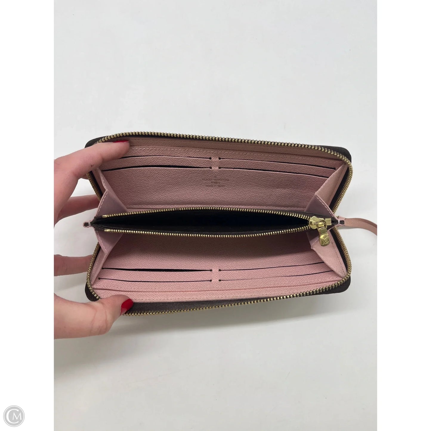 Wallet Luxury Designer By Louis Vuitton, Size: Large