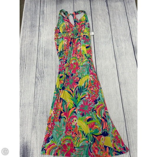 Dress Designer By Lilly Pulitzer In Green, Size: L