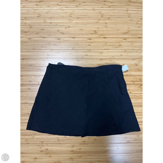 Skort By Wild Fable In Black, Size: L
