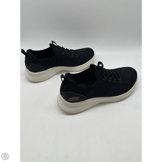 Shoes Athletic By Skechers In Black, Size: 8