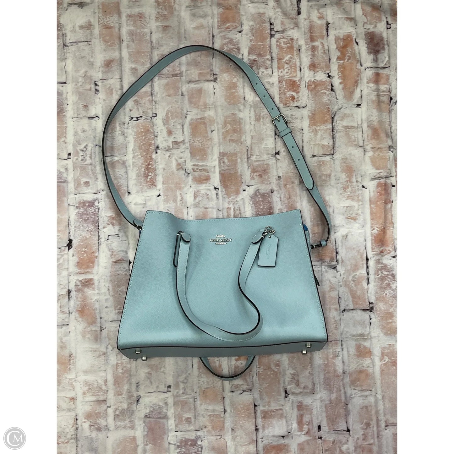 Handbag Designer By Coach, Size: Large